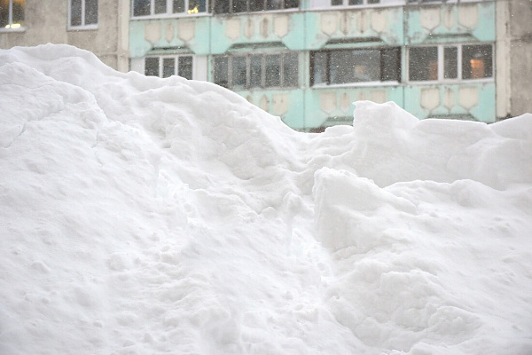 Зимняя механизированная уборка территорий